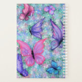 Colorful Butterflies Flying - Joy Planner (Achterkant)