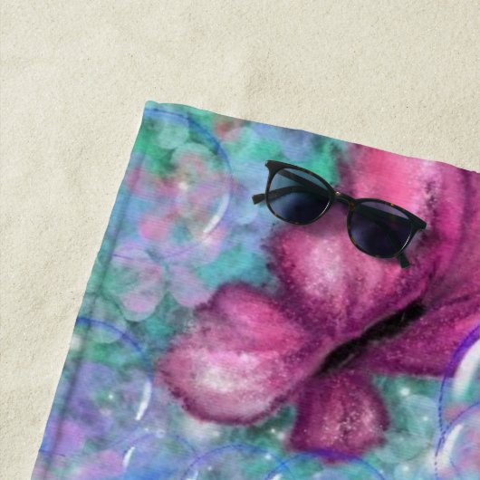 Colorful Butterflies Flying - Joy - Strandlaken (In situ)