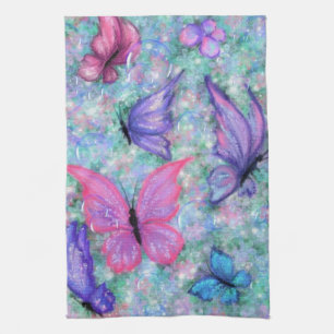 Colorful Butterflies Flying - Joy Theedoek