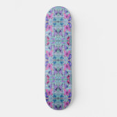 Colorful Butterflies Flying Skateboard Spring Joy (Voorkant)