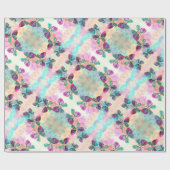 Colorful Butterflies Flying - Spring - Waterverf Cadeaupapier (Vlak)