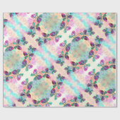 Colorful Butterflies Flying - Spring - Waterverf Cadeaupapier (Vlak)