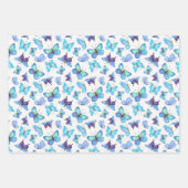 Colorful Butterflies Inpakpapier Vel (Voorkant 3)