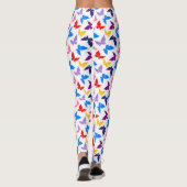 Colorful Butterflies Leggings (Achterkant)