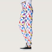 Colorful Butterflies Leggings (Links)