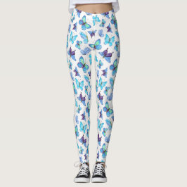 Colorful Butterflies Leggings