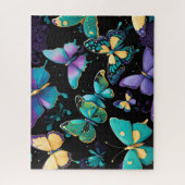 Colorful Butterflies Legpuzzel (Verticaal)