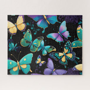 Colorful Butterflies Legpuzzel