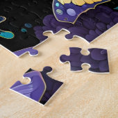 Colorful Butterflies Legpuzzel (Zijkant)
