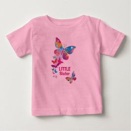 Colorful Butterflies LITTLE Zuster Shirt