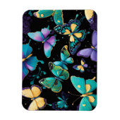 Colorful Butterflies Magneet (Verticaal)