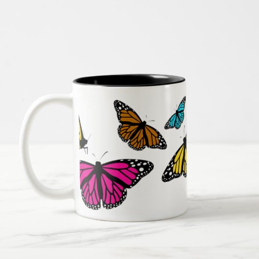 Colorful Butterflies Mok (Links)