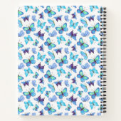 Colorful Butterflies Notitieboek (Achterkant)