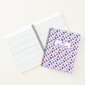 Colorful Butterflies Notitieboek (Binnen)