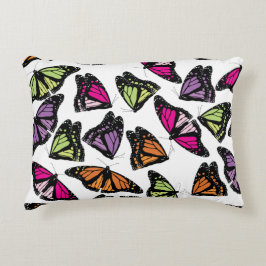 Colorful Butterflies Patroon Accent Kussen