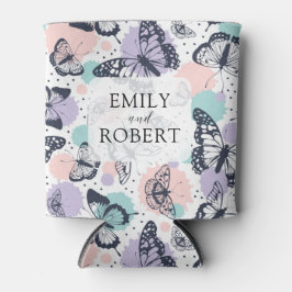 Colorful Butterflies Patroon Blikjeskoeler