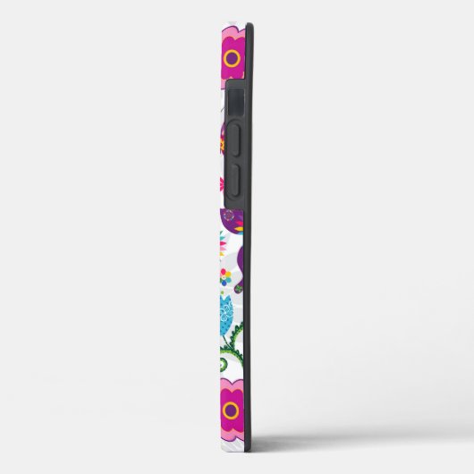 Colorful Butterflies Patroon Case-Mate iPhone Case (Achterkant / Links)