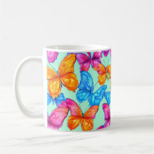 Colorful Butterflies Patroon