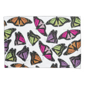 Colorful Butterflies Patroon Kussensloop (Voorkant)