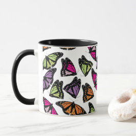 Colorful Butterflies Patroon Mok