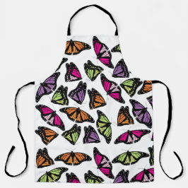 Colorful Butterflies Patroon Schort