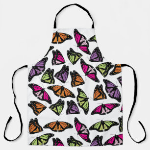 Colorful Butterflies Patroon Schort