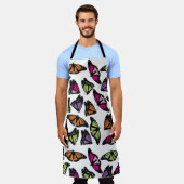 Colorful Butterflies Patroon Schort (Gedragen)