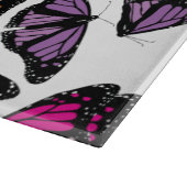 Colorful Butterflies Patroon Snijplank (Hoek)