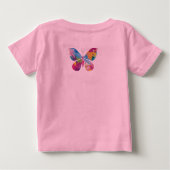 Colorful Butterflies Persoonlijk Shirt (Achterkant)