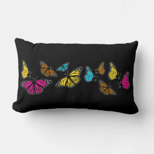 Colorful Butterflies Pillow Kussen