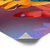 Colorful Butterflies Poster (Hoek)