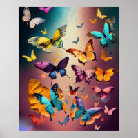 Colorful Butterflies
