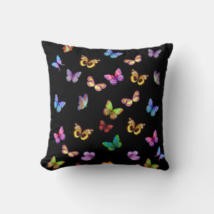 Colorful Butterflies Sierkussen