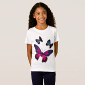 Colorful Butterflies T-shirt (Voorkant volledig)