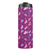 Colorful Butterflies Thermosbeker (Voorkant)