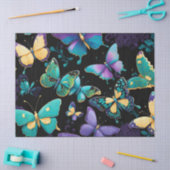 Colorful Butterflies Tissuepapier (Craft)