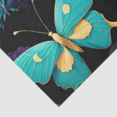 Colorful Butterflies Tissuepapier (Detail)