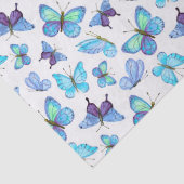 Colorful Butterflies Tissuepapier (Detail)