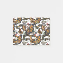 colorful butterflies with glitter vintage style