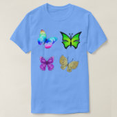 Colorful Butterfly 3 T-shirt (Design voorkant)