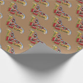 Colorful Butterfly ARt Cadeaupapier (Hoek)
