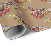Colorful Butterfly ARt Cadeaupapier (Rol Hoek)