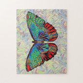 Colorful Butterfly Art  stijl Puzzle Legpuzzel (Verticaal)