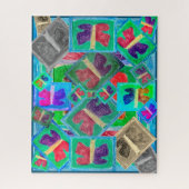 Colorful Butterfly Challenge | Legpuzzel (Verticaal)