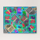 Colorful Butterfly Challenge | Legpuzzel (Horizontaal)