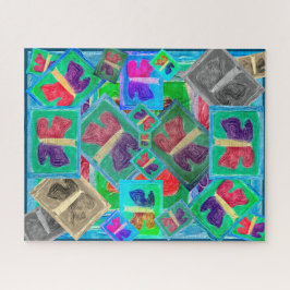 Colorful Butterfly Challenge | Legpuzzel