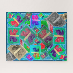 Colorful Butterfly Challenge   Legpuzzel