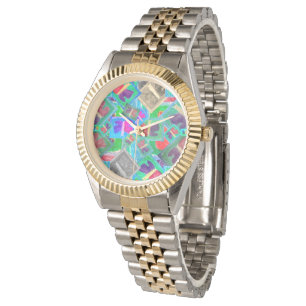 Colorful Butterfly Double Challenge   Horloge