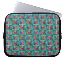 Colorful Butterfly | Filters | Halve daling | Laptop Sleeve