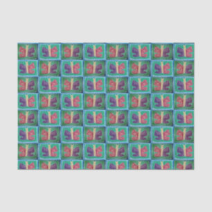 Colorful Butterfly   Filters   Halve daling   Tissuepapier